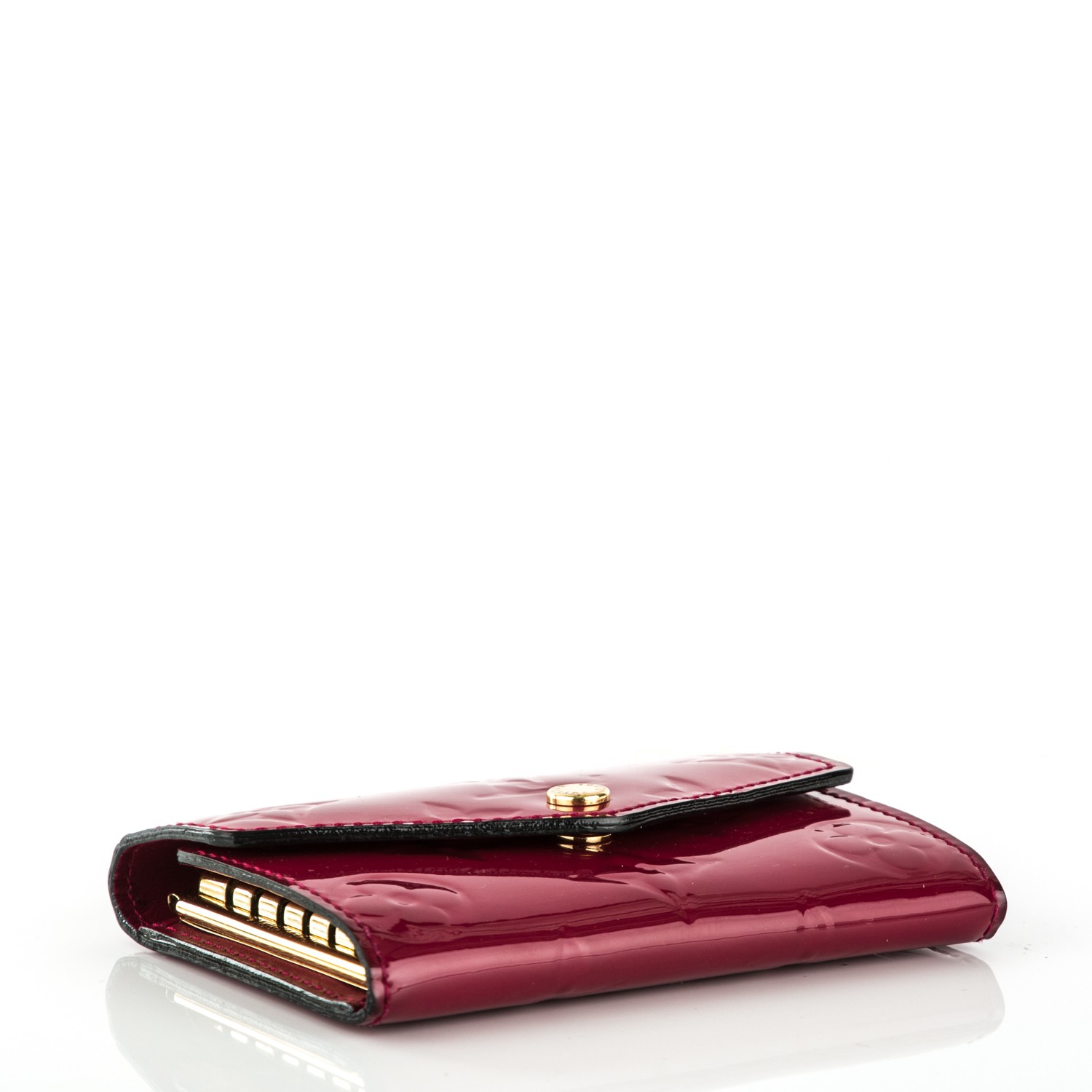 Louis Vuitton Cles Key Pouch - Brown - LOU10163
