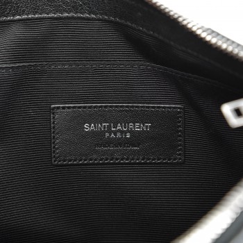 saint laurent mini pac pac in shearling and lambskin