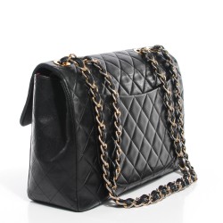 lambskin flap jumbo quilted xl chanel