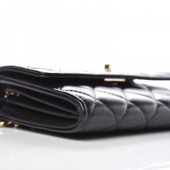woc quilted lambskin chanel wallet trendy chain cc mini