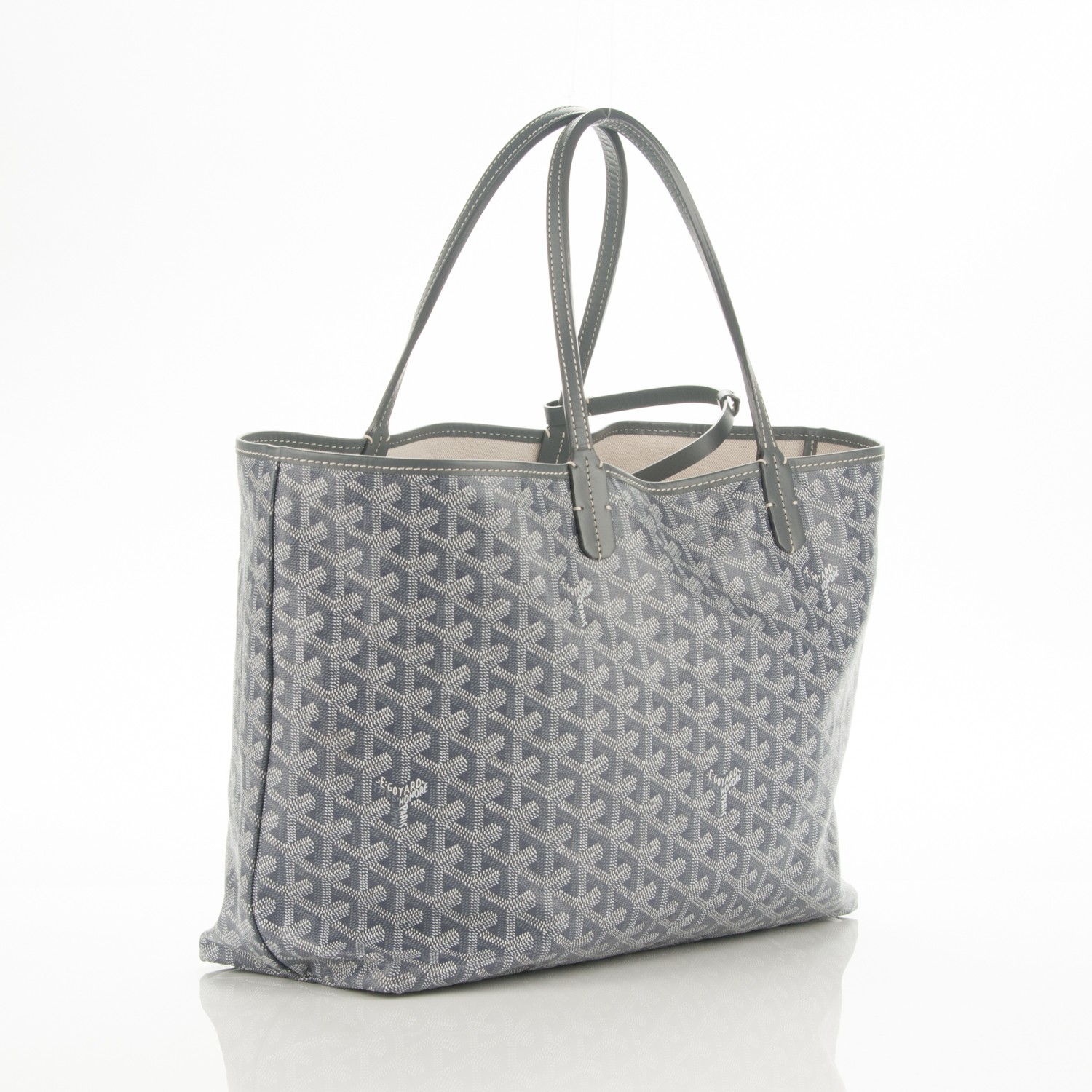 GOYARD Goyardine Saint Louis PM Grey 178720