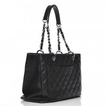 caviar gst quilted chanel tote grand shopping