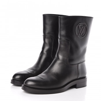 flat half boots