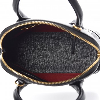 grained xxs ville calfskin balenciaga handle bag