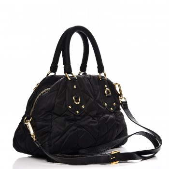 prada nylon dome bag