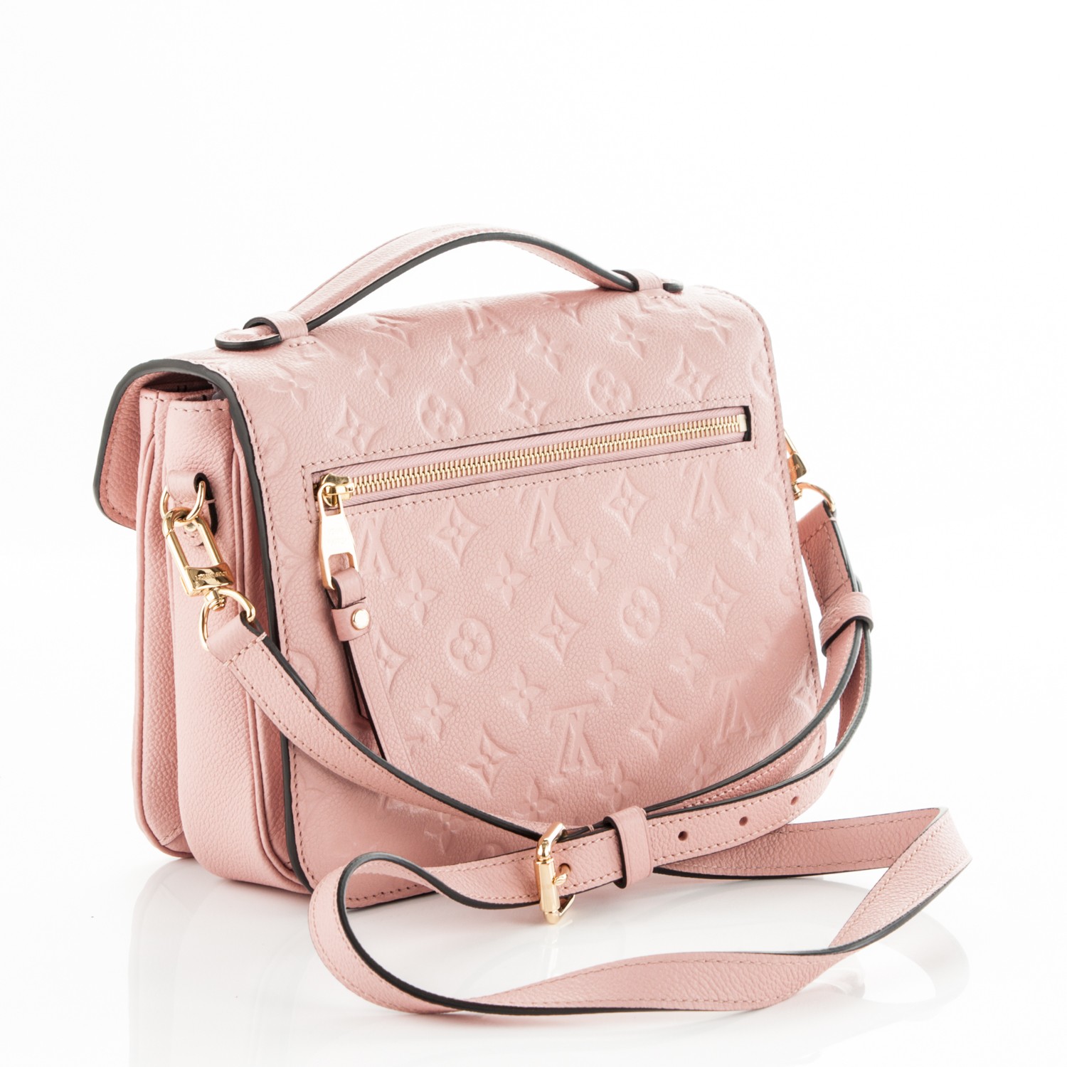 LOUIS VUITTON Empreinte Pochette Metis Rose Poudre 177733