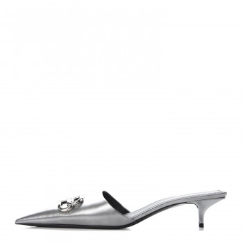 balenciaga square knife mules