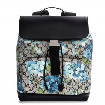gucci blooms backpack blue