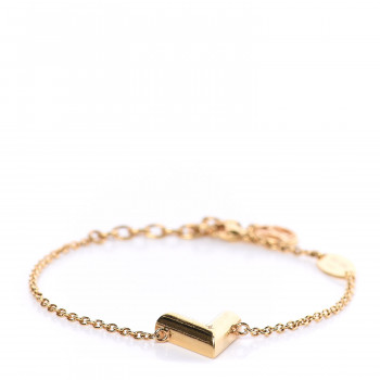 LOUIS VUITTON Essential V Bracelet Gold 434919