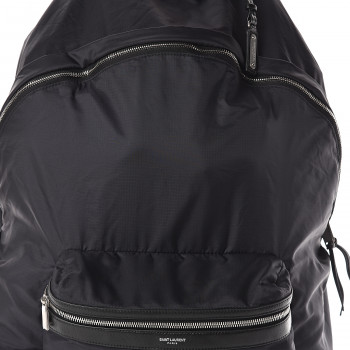 city fold top backpack