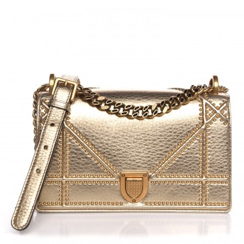 dior diorama gold