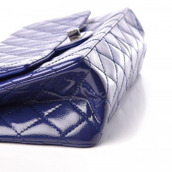 quilted reissue flap caviar chanel patent