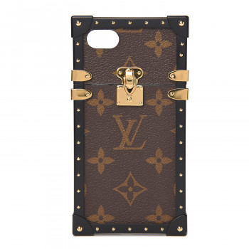 LOUIS VUITTON Monogram Eye-Trunk iPhone 7 Case 539896