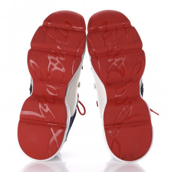 red runner flat louboutin