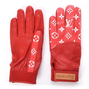 louis vuitton batting gloves