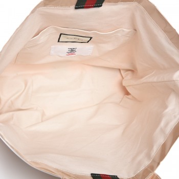 cdg x gucci tote
