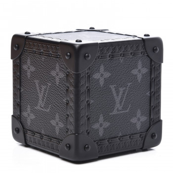 LOUIS VUITTON Monogram Eclipse Cube Paperweight 590124