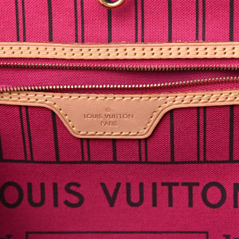 LOUIS VUITTON Monogram Neo Neverfull MM Pivoine 562616