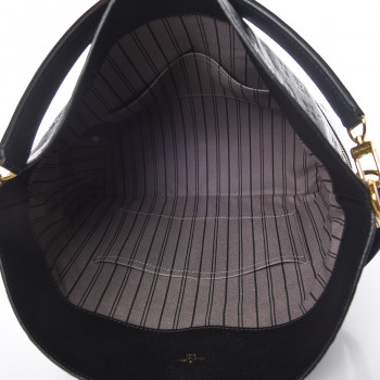 lv empreinte melie LOUIS VUITTON Empreinte Melie Black 385661