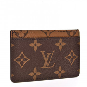 LOUIS VUITTON Reverse Monogram Card Holder 530631