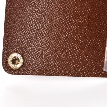 LOUIS VUITTON Monogram Credit Card Photo Holder 467667