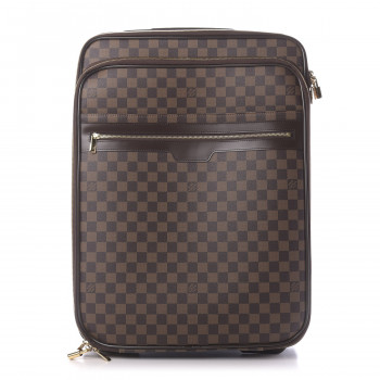 louis vuitton luggage used