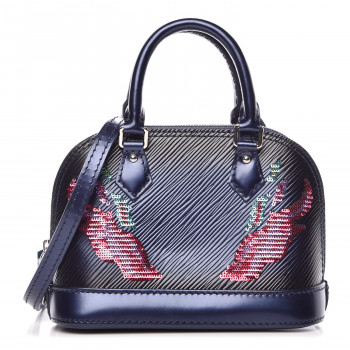Epi Sequins Flame Alma Nano Bleu Nuit