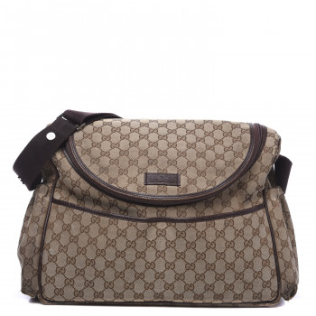 used gucci diaper bag