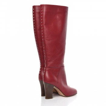 valentino vitello knee boots