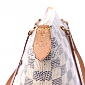 LOUIS VUITTON Neverfull MM Tahiti Collection Shoulder Tote Bag N41050