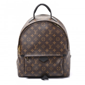 LOUIS VUITTON Monogram Palm Springs Backpack MM 577363