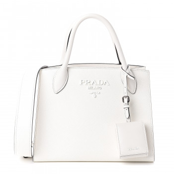 prada white saffiano bag