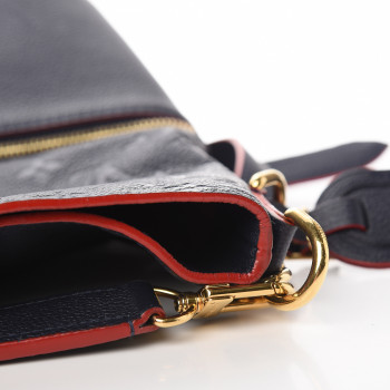 lv empreinte melie LOUIS VUITTON Empreinte Melie Marine Rouge 518474