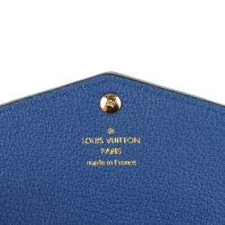 Louis Vuitton Key Pouch Monogram Empreinte Terre in Leather with