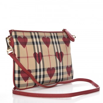 burberry heart purse