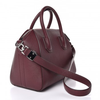 givenchy antigona mini oxblood
