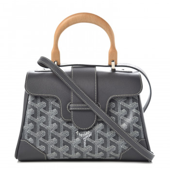 Goyard Goyardine Saigon Mini Grey