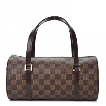 LOUIS VUITTON Damier Ebene Papillon 26 571159