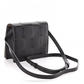 mini crossbody cassette bag veneta bottega lambskin intrecciato maxi