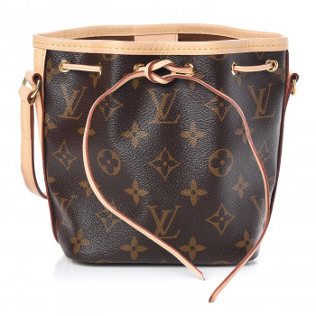 LOUIS VUITTON Monogram Nano Noe 444350