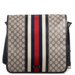 gg gucci messenger monogram navy plus bag web