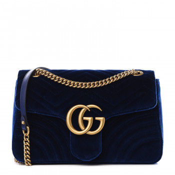 black gucci velvet bag