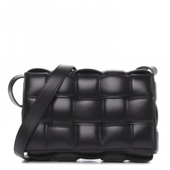cassette crossbody intrecciato veneta nappa bottega padded maxi bag