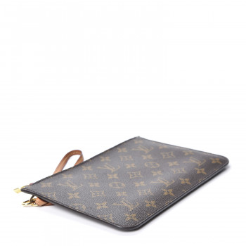 LOUIS VUITTON Monogram Neverfull MM GM Pochette Cherry 568561