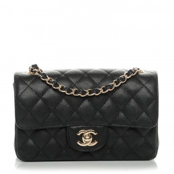 caviar quilted flap rectangular chanel mini pinch zoom fashionphile