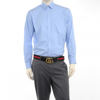 gucci mens web belt