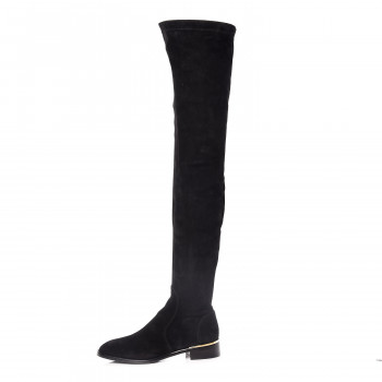 thigh high louis vuitton boots