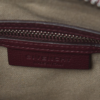 givenchy antigona mini oxblood