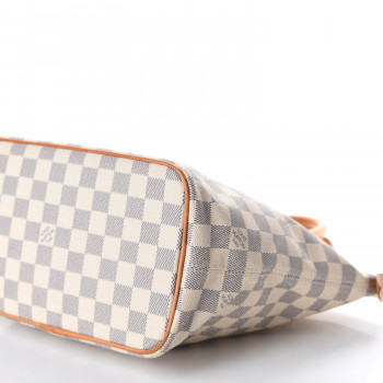 LOUIS VUITTON Damier Azur Saleya PM 550136