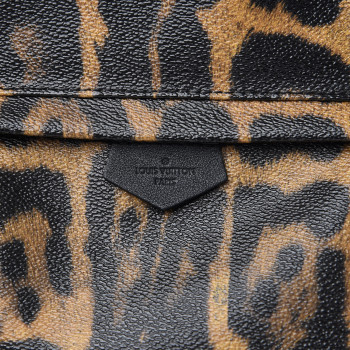 LOUIS VUITTON Wild Animal Print Palm Springs Backpack PM 561415